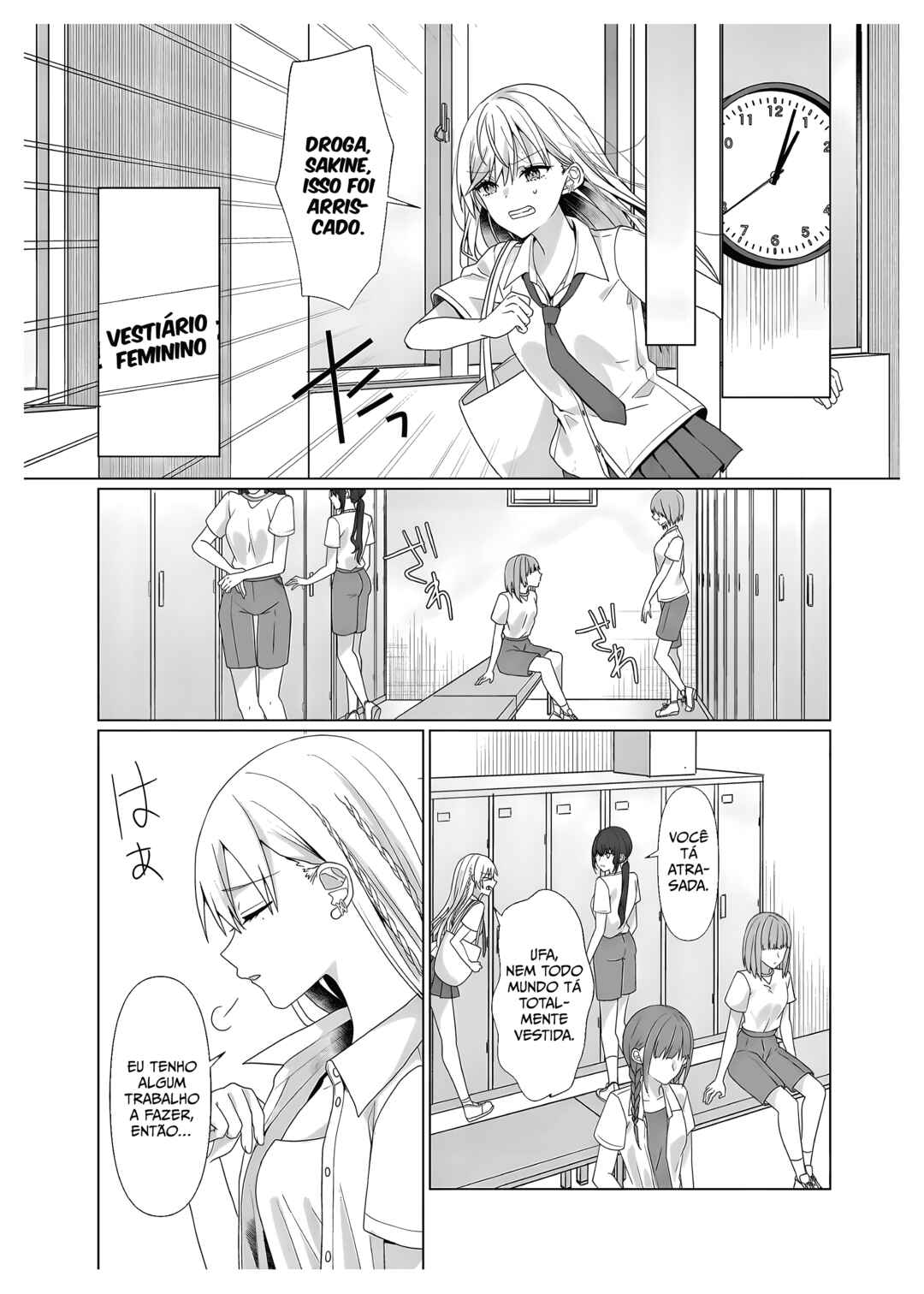 Yuri no Hajimari wa Dorei Kara capítulo 7 página 7