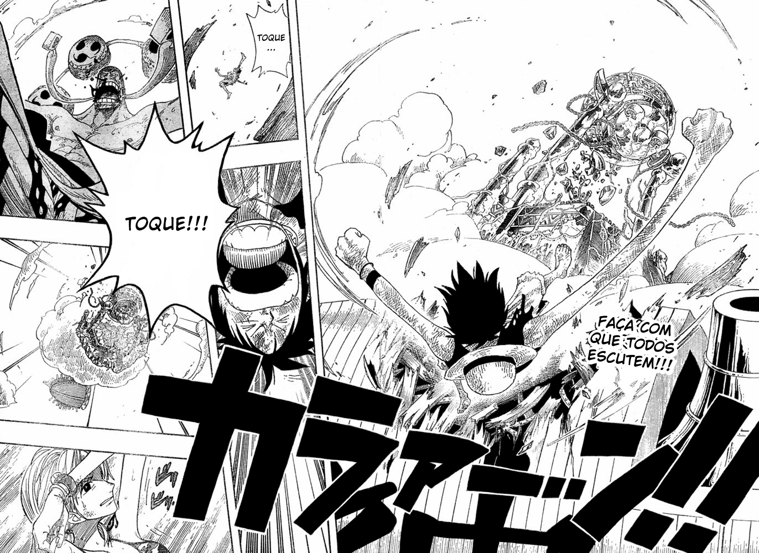One Piece capítulo 299 página 2