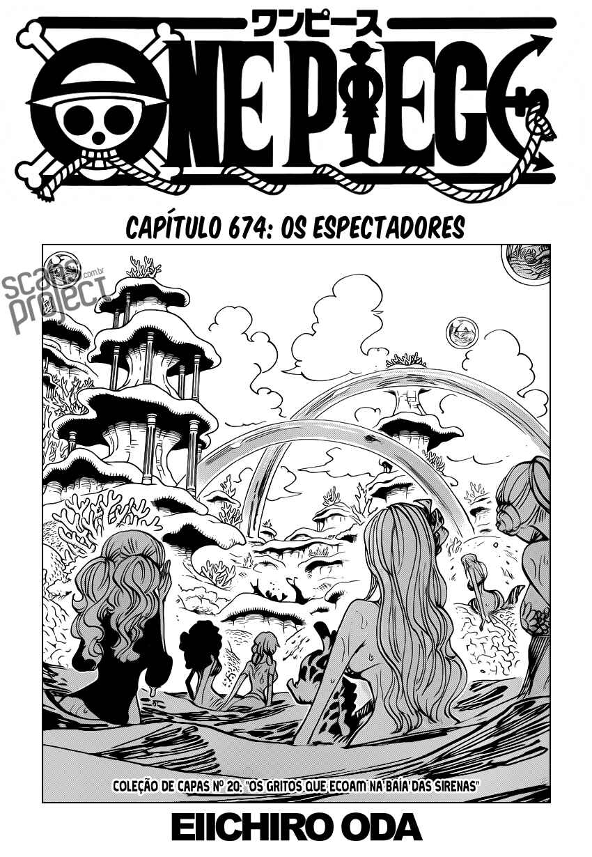 One Piece capítulo 674 página 2