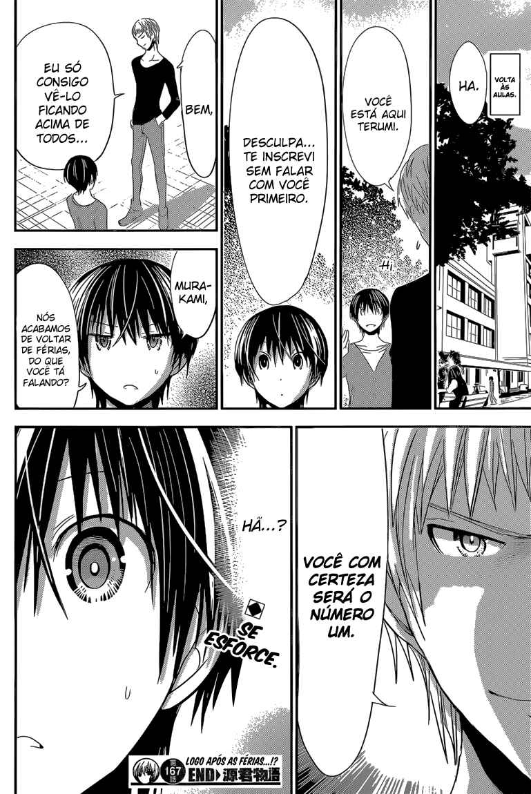 Minamoto-kun Monogatari capítulo 167 página 9