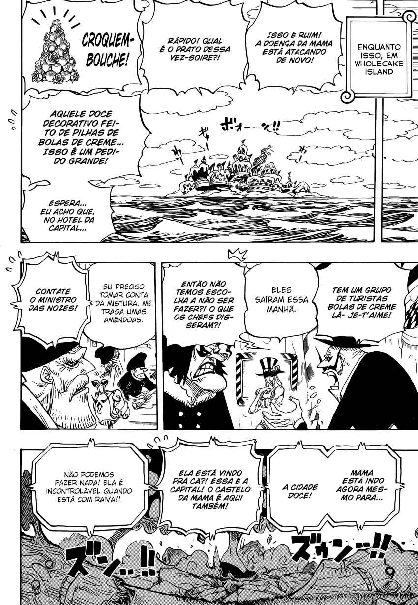 One Piece capítulo 829 página 8