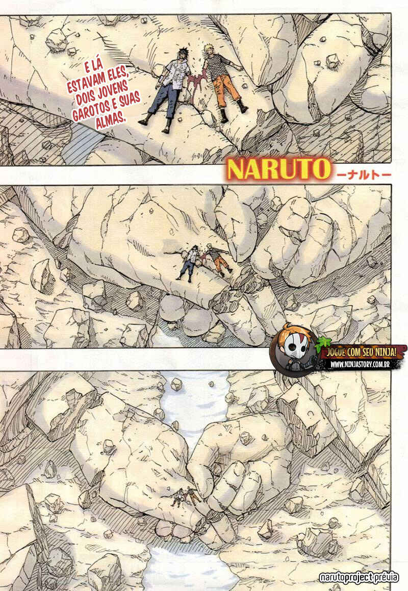 Naruto capítulo 699 página 2