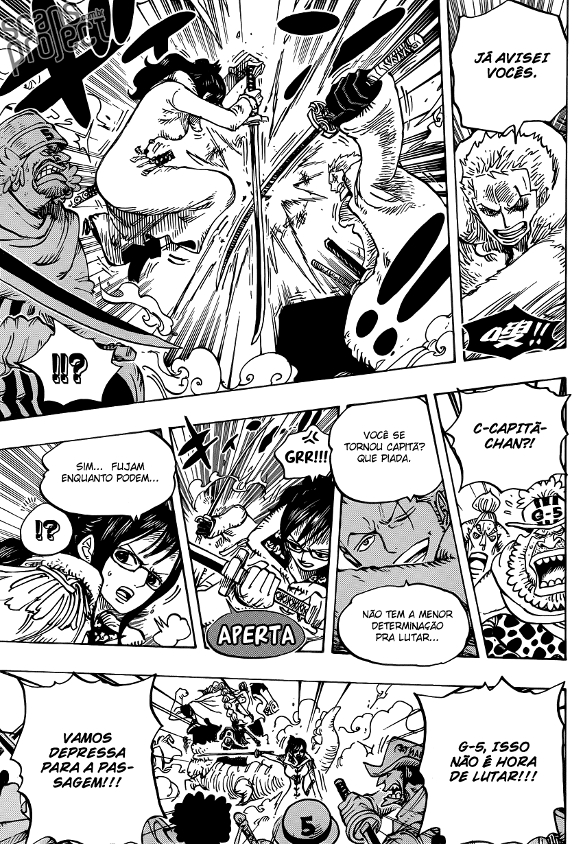 One Piece capítulo 679 página 13