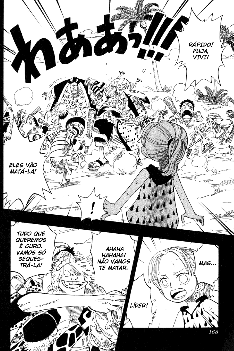 One Piece capítulo 164 página 2