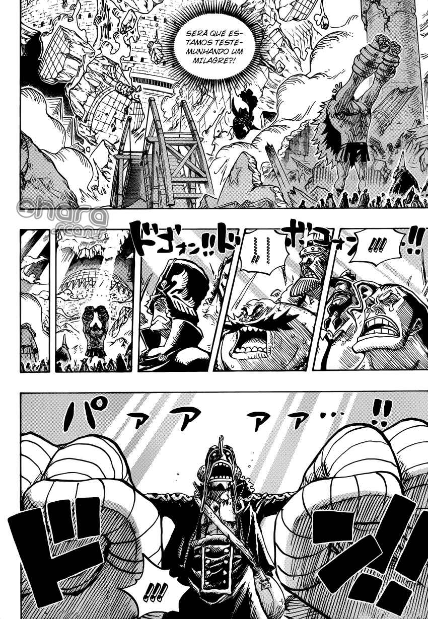 One Piece capítulo 744 página 10
