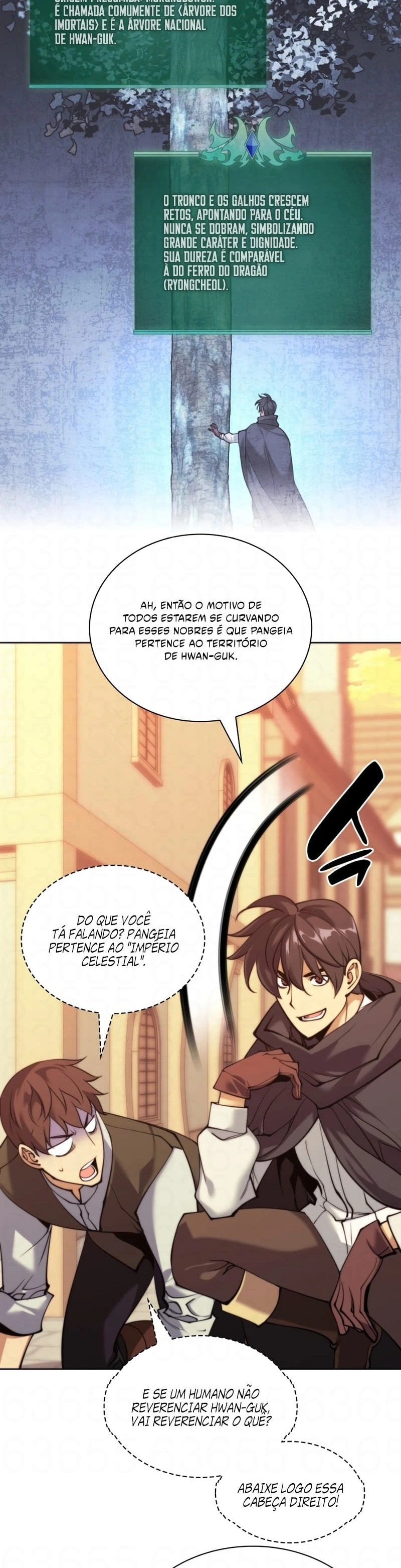 As Aventuras de Greed capítulo 260 página 4