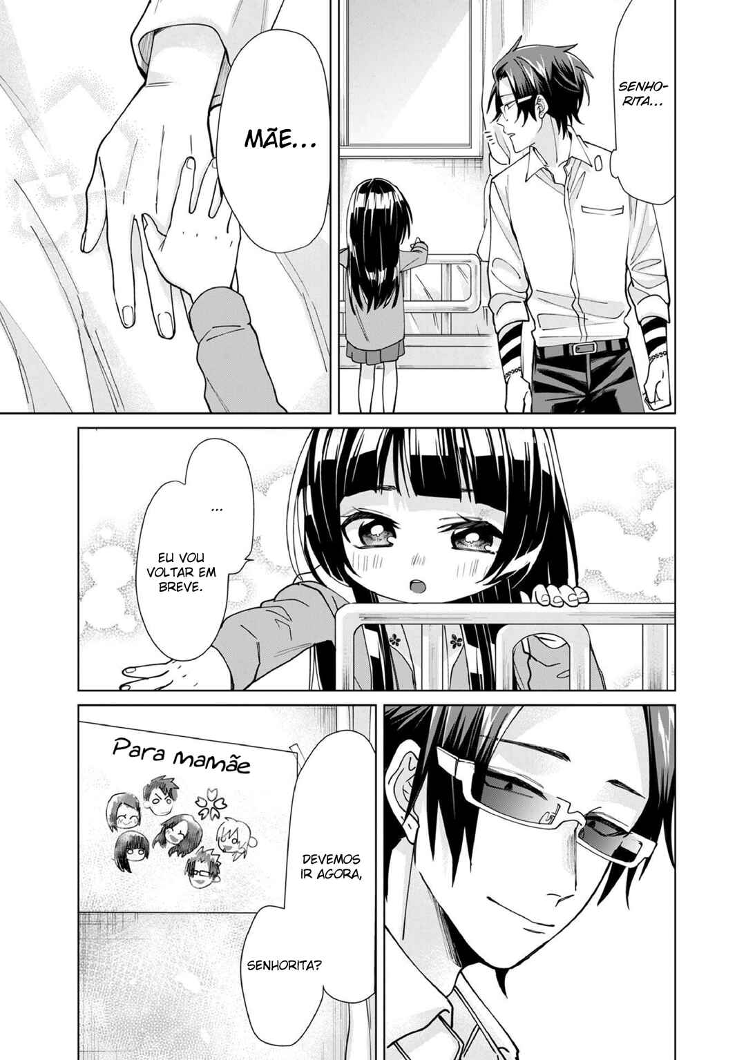 Kumichou Musume to Sewa-gakari capítulo 15 página 10