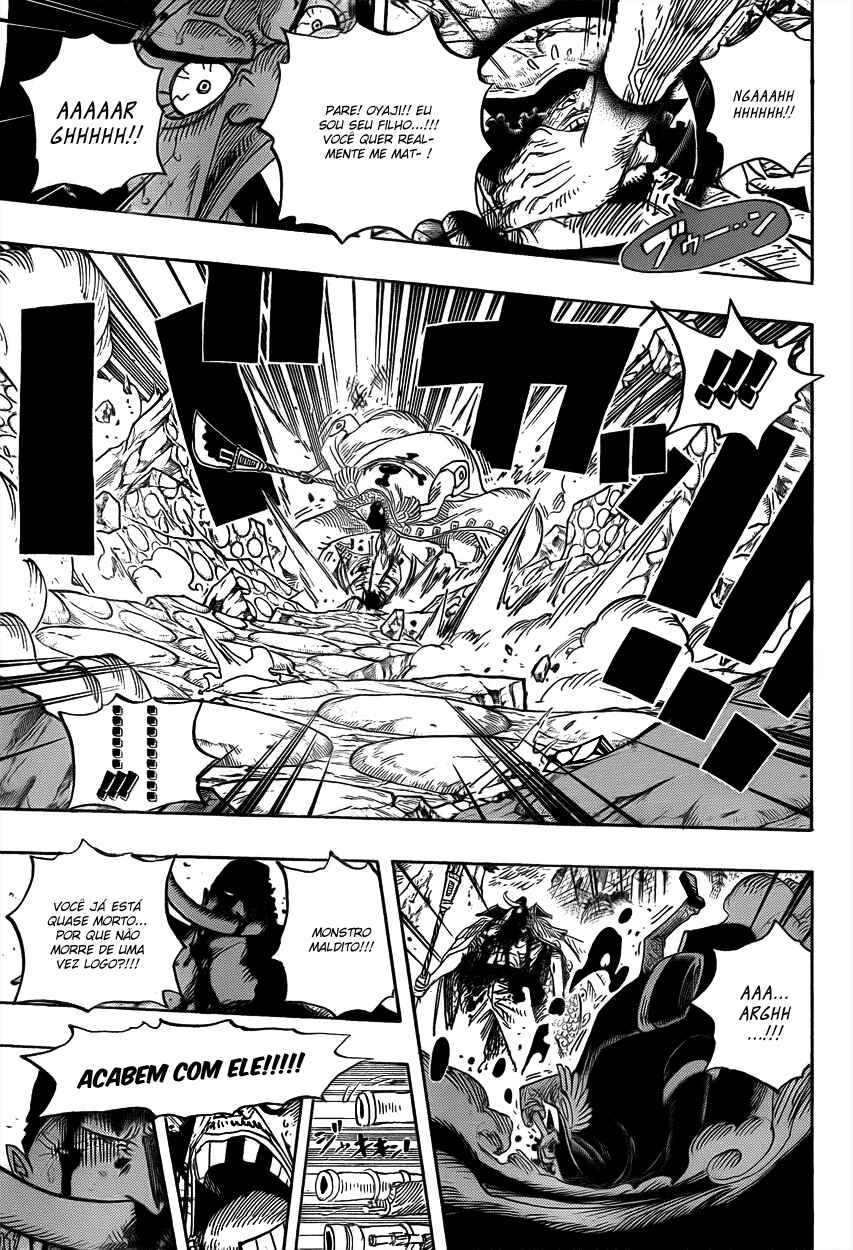 One Piece capítulo 576 página 9