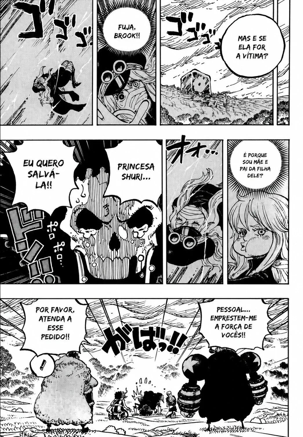One Piece capítulo 1186 página 13