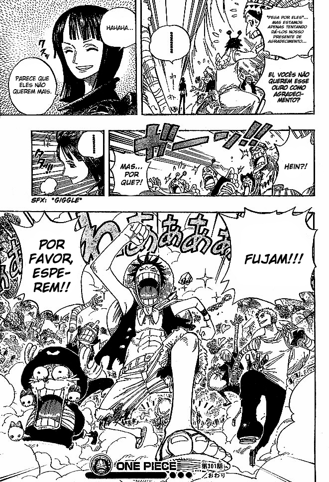 One Piece capítulo 301 página 19