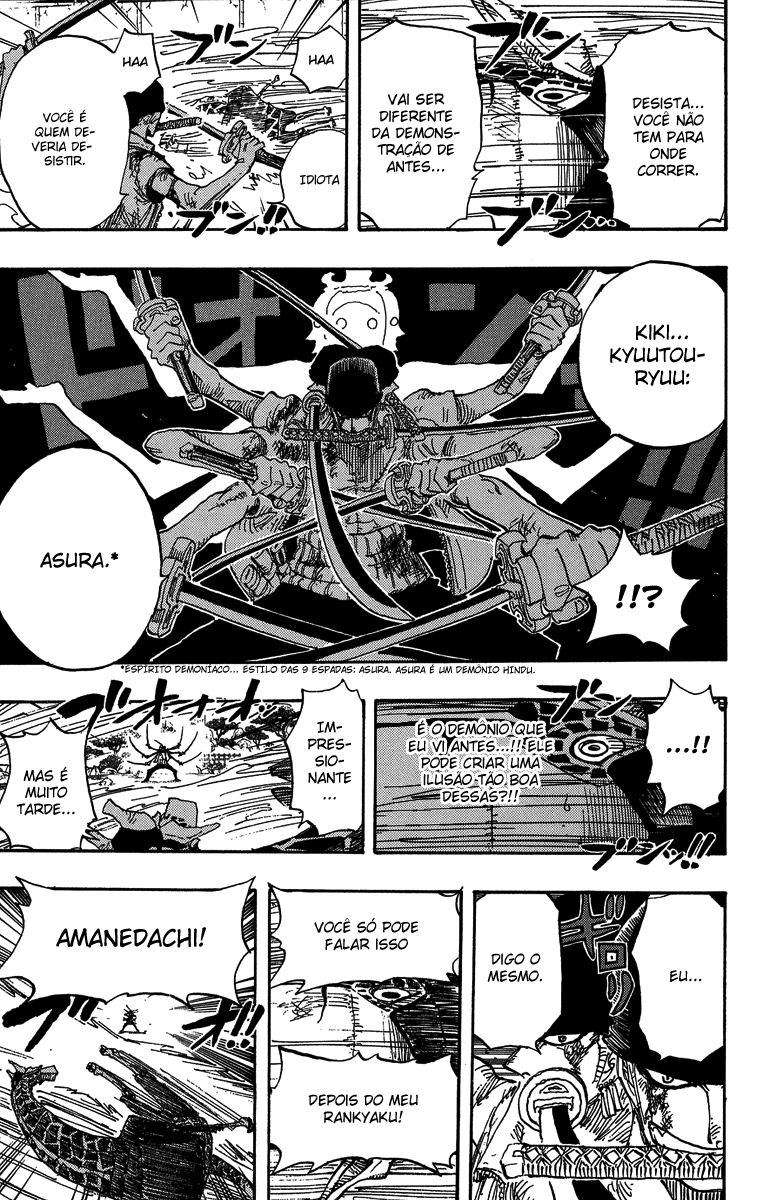 One Piece capítulo 417 página 17