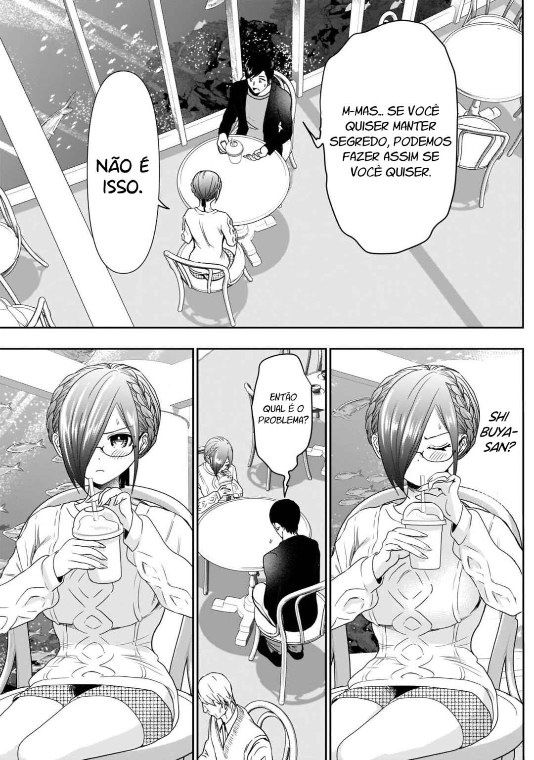 Batsu-Hare capítulo 18 página 5