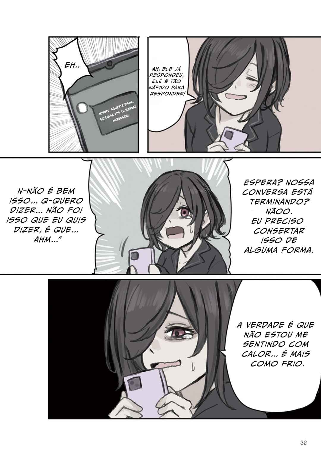 Mikoto-chan wa Kirawaretakunai! capítulo 4 página 5