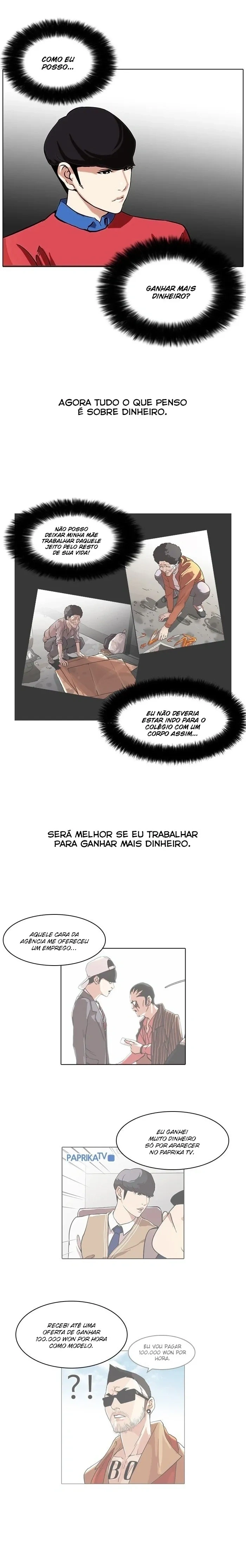 Lookism capítulo 75 página 3
