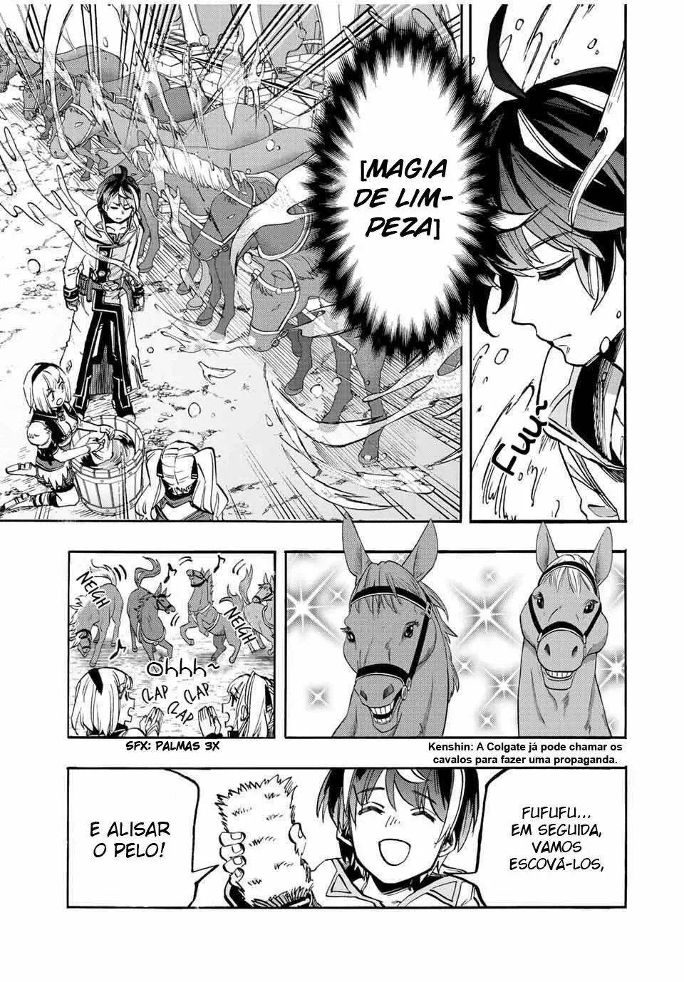 Isekai Walking capítulo 26 página 8
