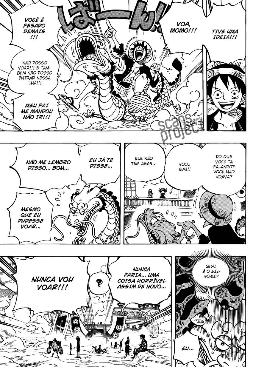 One Piece capítulo 701 página 4