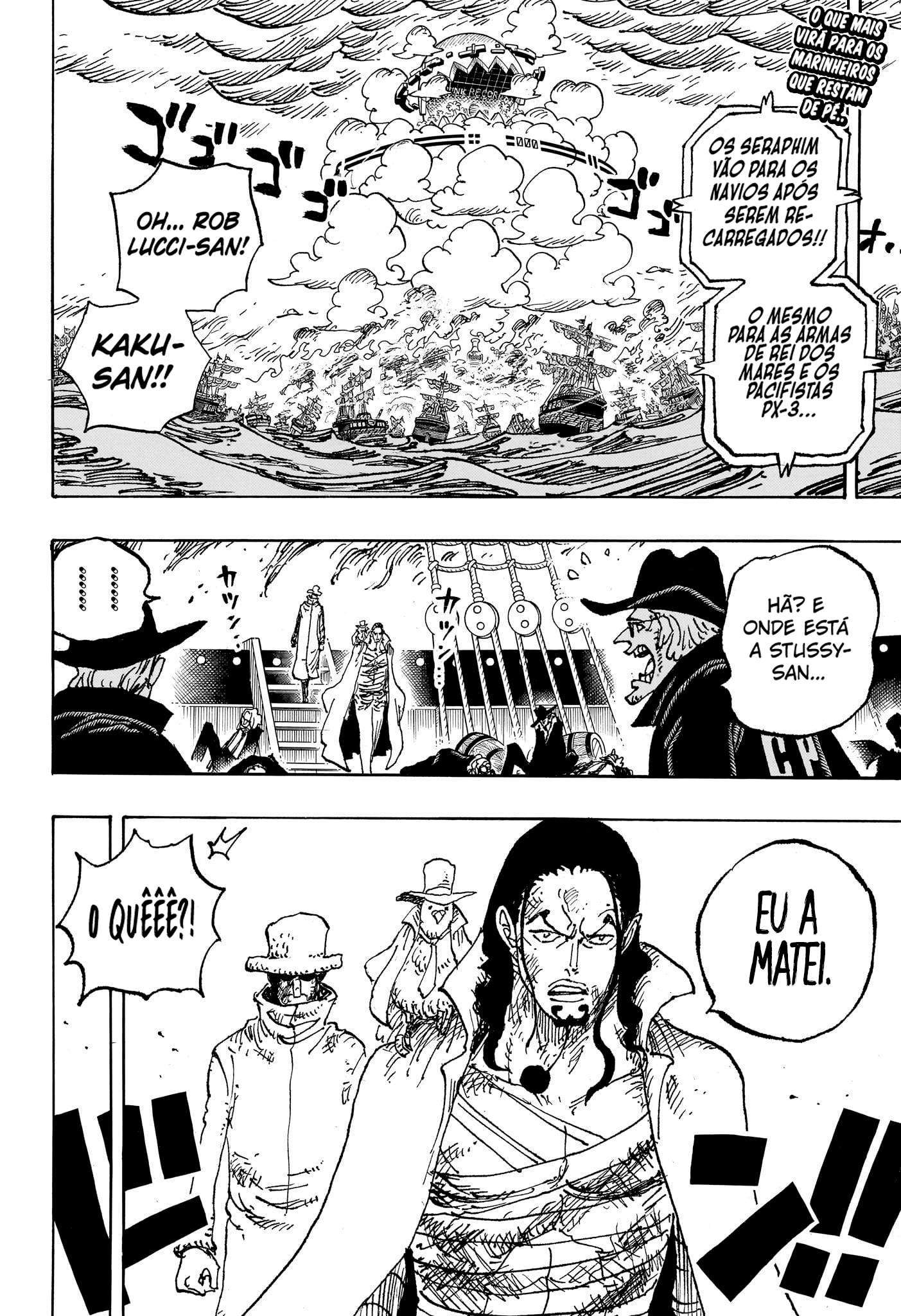 One Piece capítulo 1125 página 3