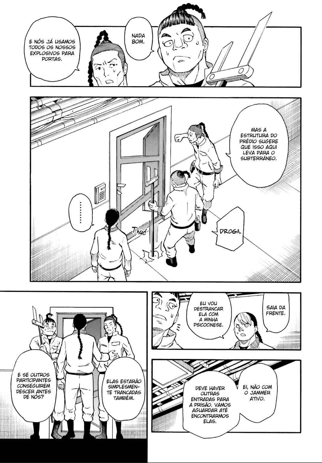 Toaru Majutsu no Index Gaiden: Toaru Kagaku no Railgun capítulo 104 página 7