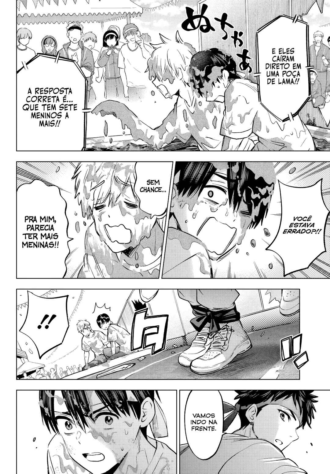 Kakkou no Iinazuke capítulo 245 página 8