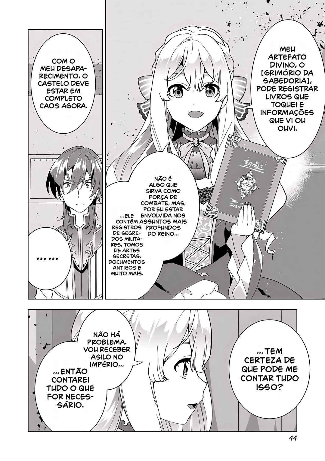 Buchigire Reijou wa Houfuku wo Chikaimashita. ~Madousho no Chikara de Sokoku wo Tataki Tsubushimasu~ capítulo 2 página 6