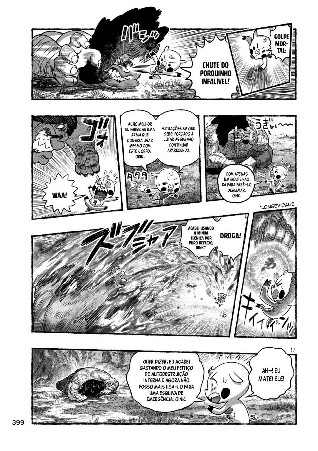 Shoujouhime capítulo 23 página 18