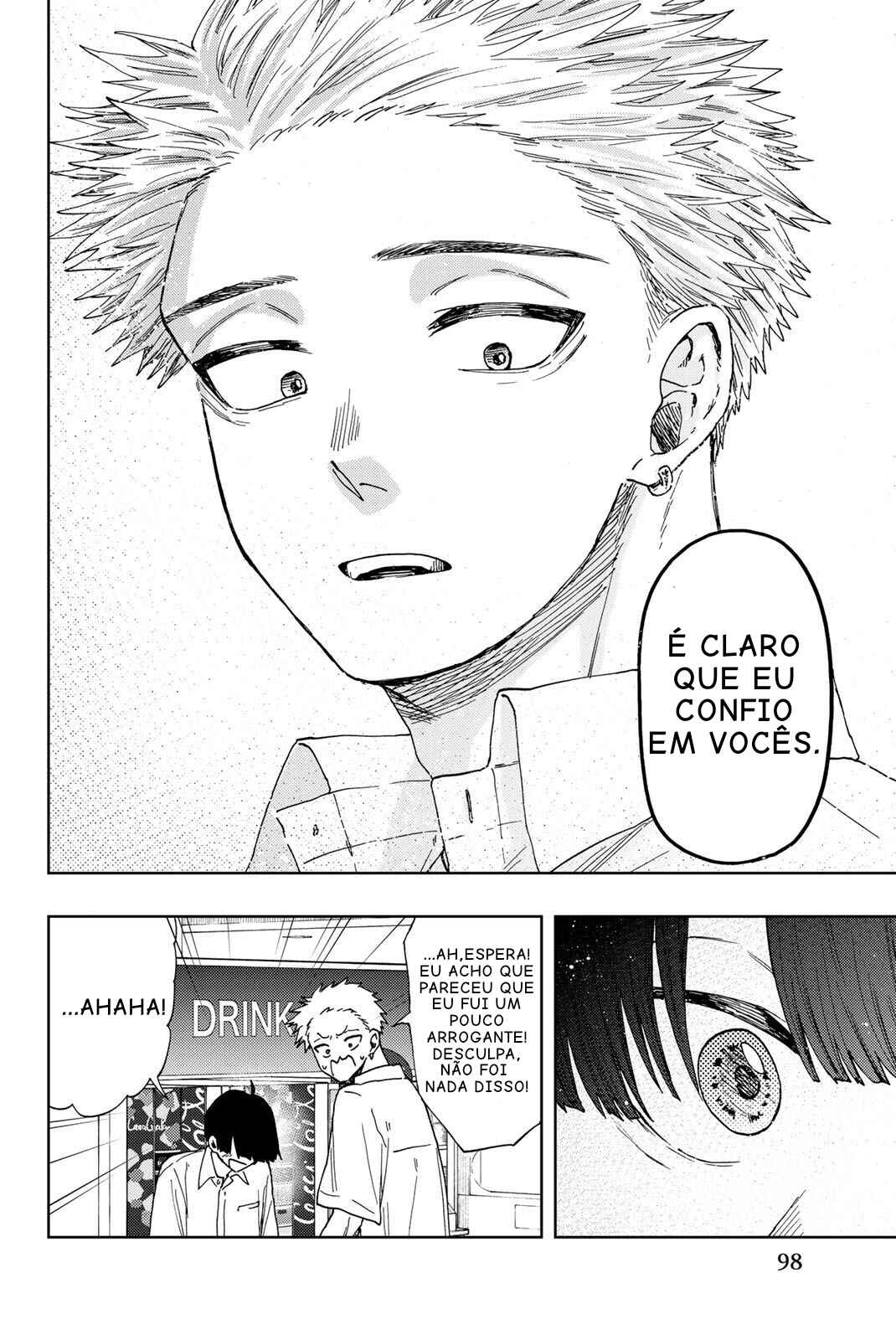 Kaoru Hana Wa Rin To Saku capítulo 26 página 10
