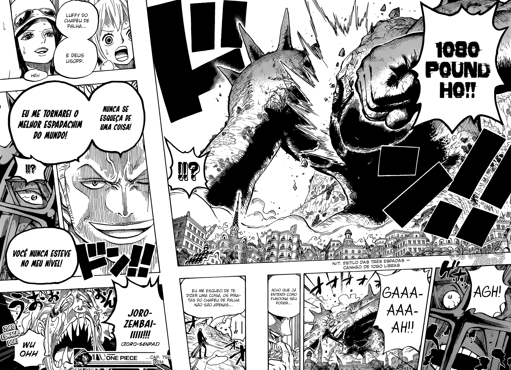 One Piece capítulo 754 página 16