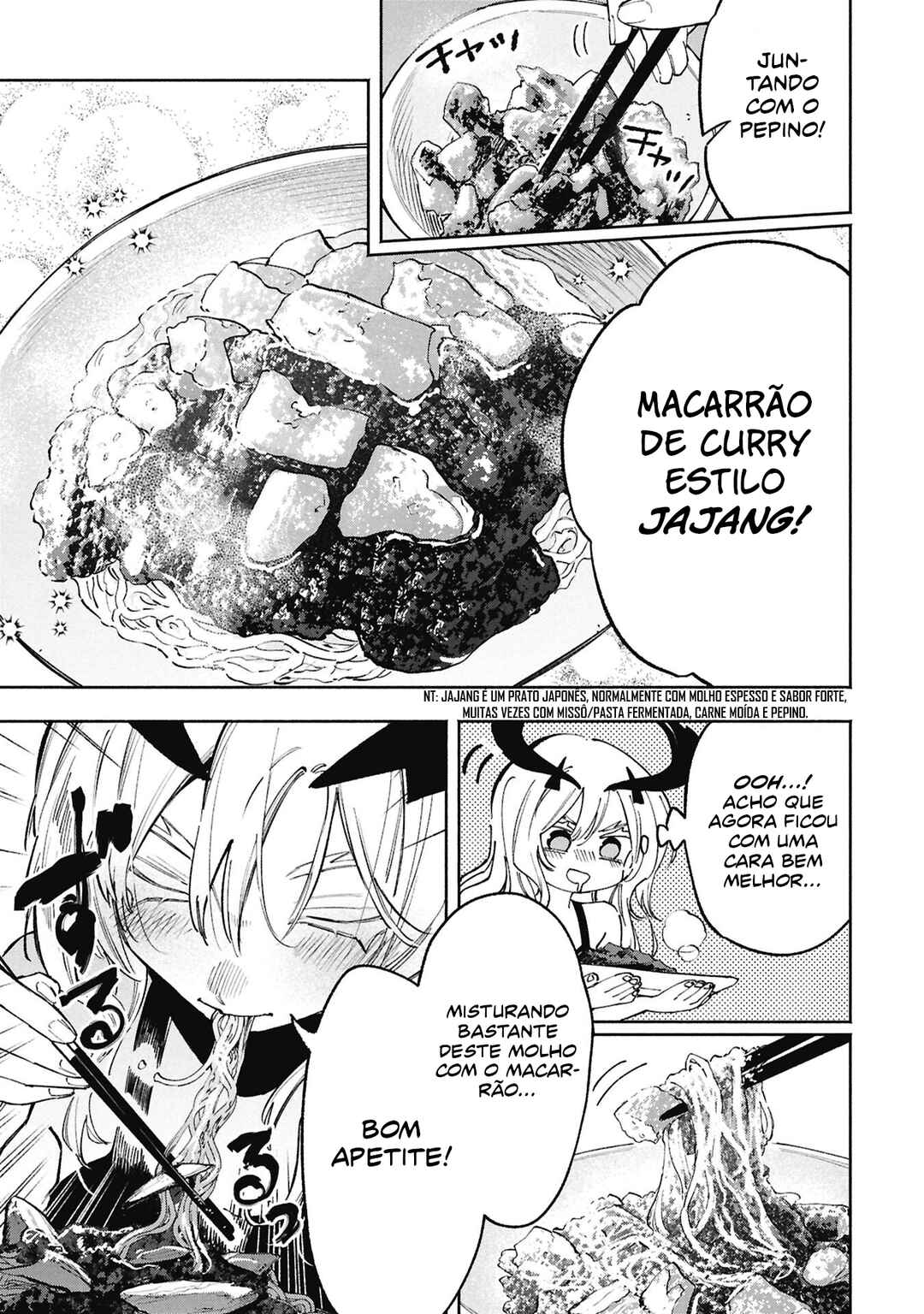 Lucifer-san no Daraku Gohan capítulo 2 página 11