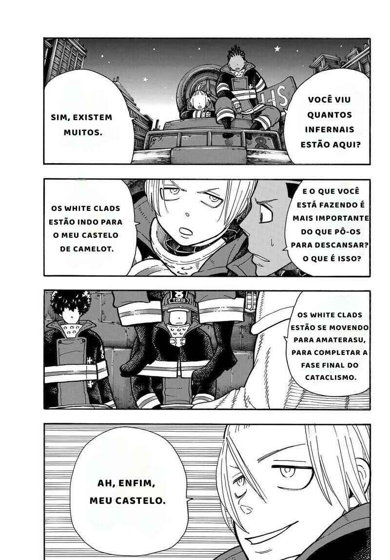 Fire Force capítulo 240 página 6