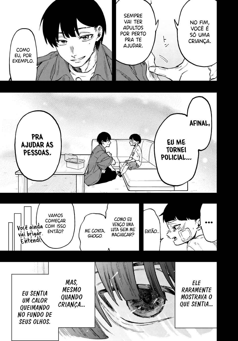 Kaoru Hana Wa Rin To Saku capítulo 94 página 7