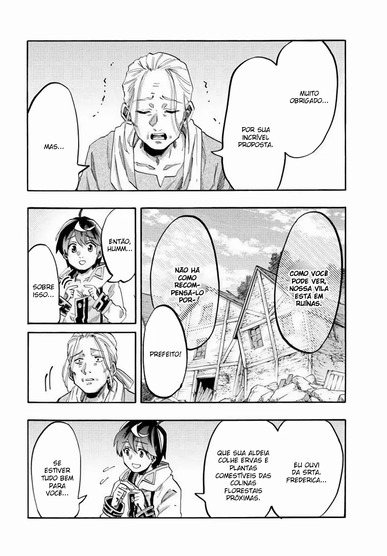 Isekai Walking capítulo 95 página 4