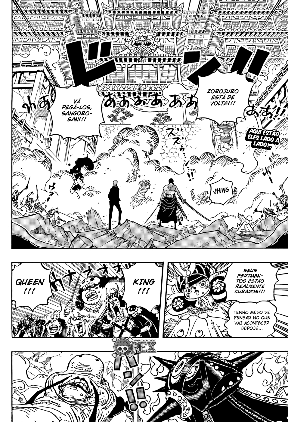One Piece capítulo 1023 página 3