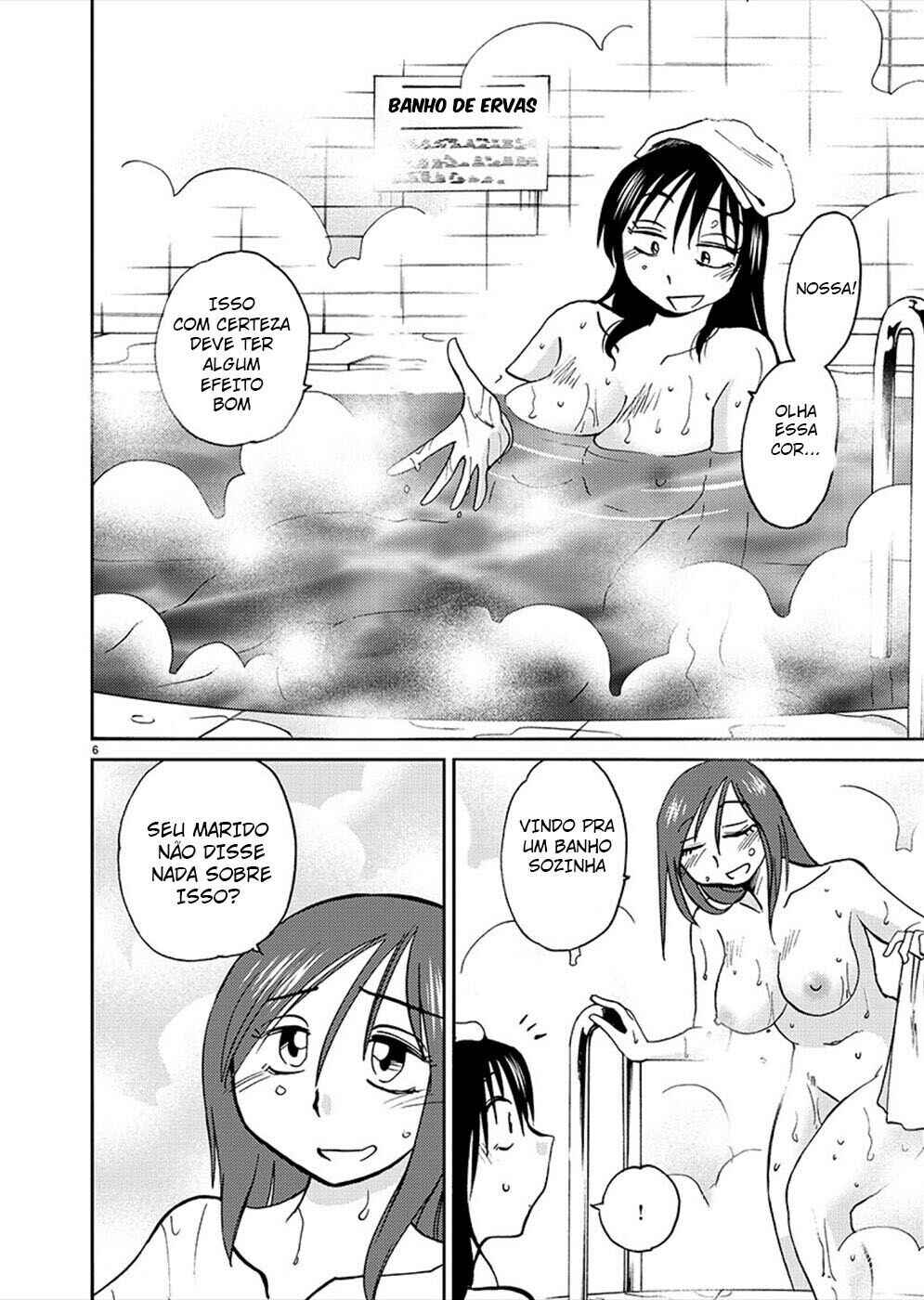 Rakujitsu no Pathos capítulo 73 página 7