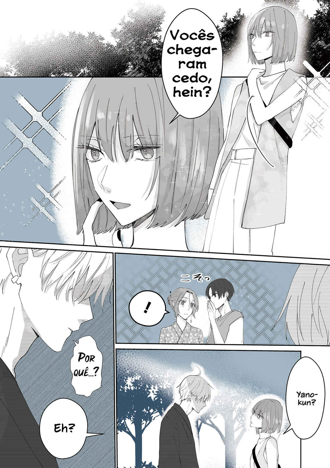Kimi ni Sasageru Otokomae capítulo 14 página 6
