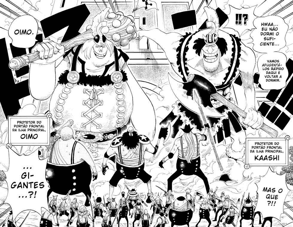 One Piece capítulo 377 página 15