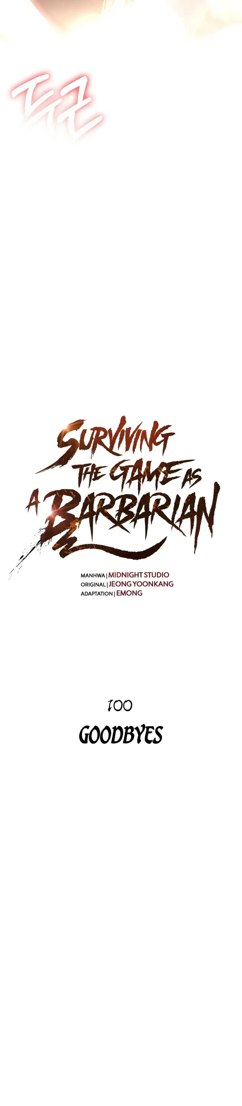 Sobrevivendo no Jogo Como um Bárbaro capítulo 100 página 7