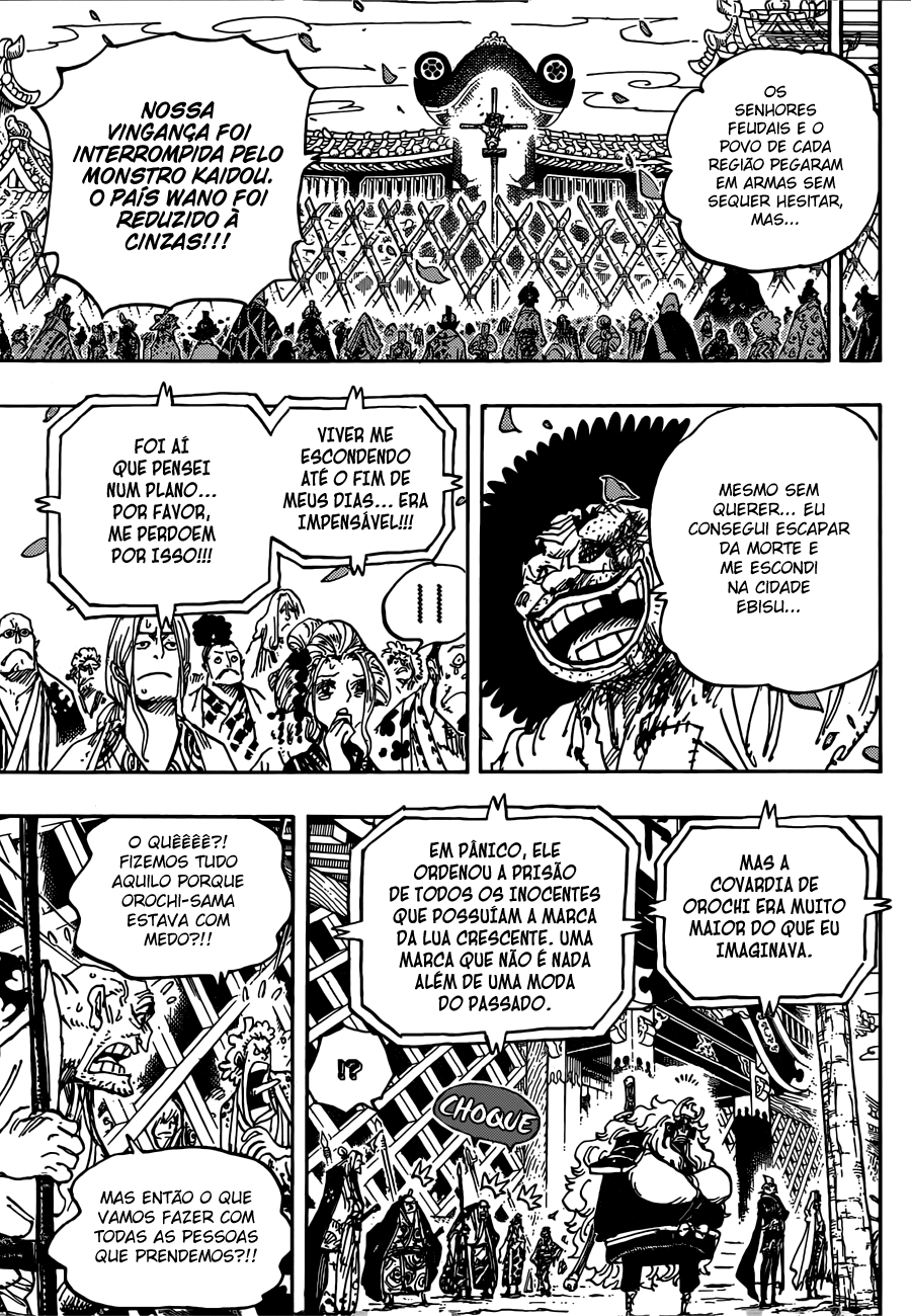 One Piece capítulo 942 página 11
