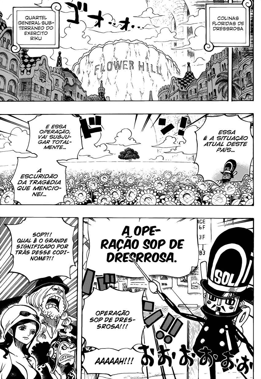 One Piece capítulo 731 página 6