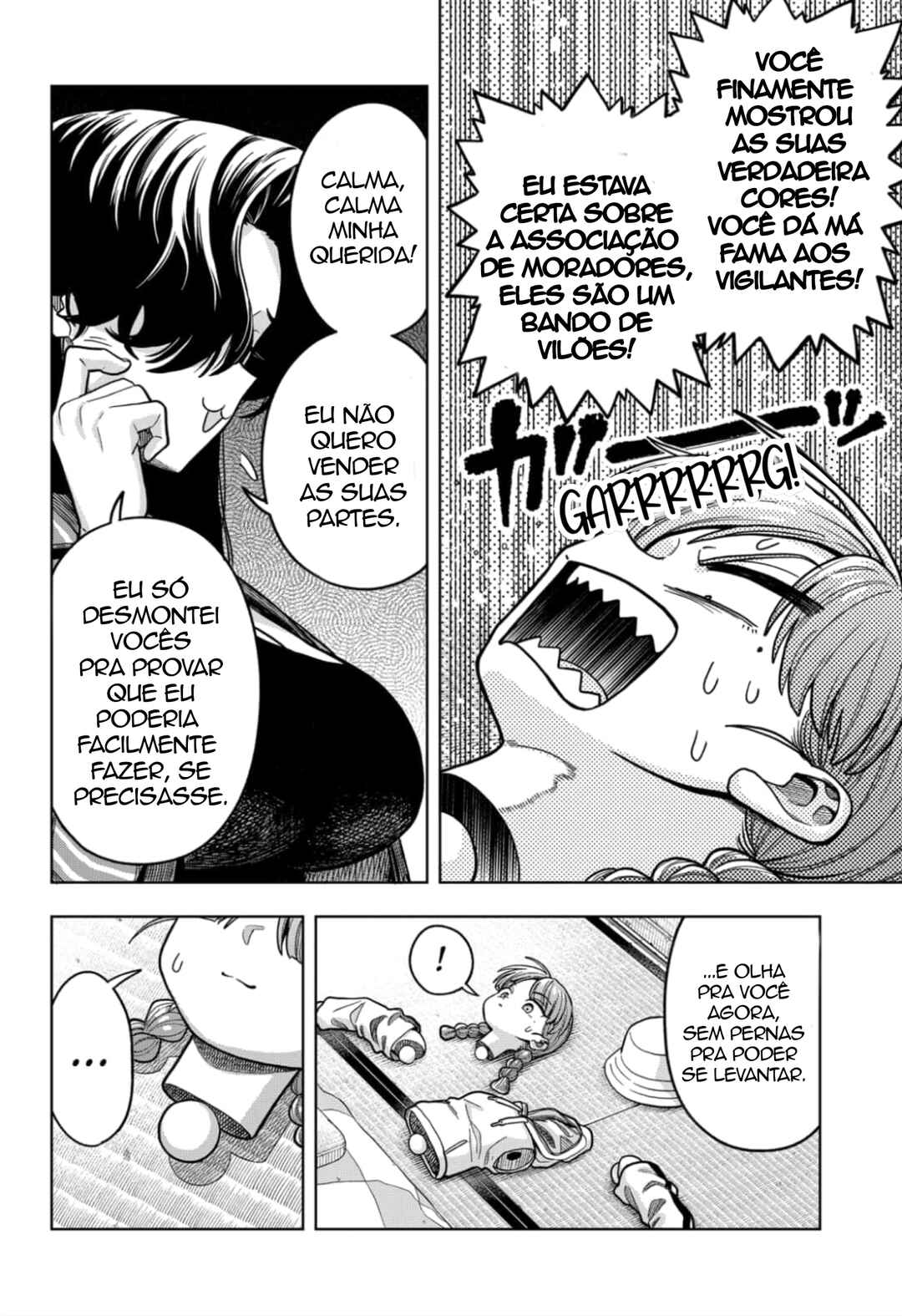 Hatori to Furuta no Hinichijou Sahanji capítulo 9 página 8