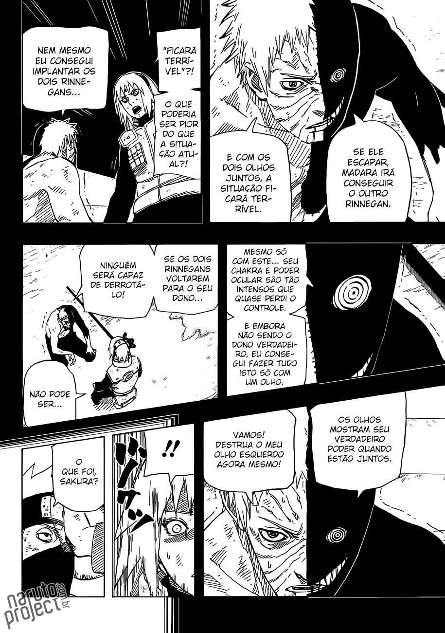 Naruto capítulo 675 página 5