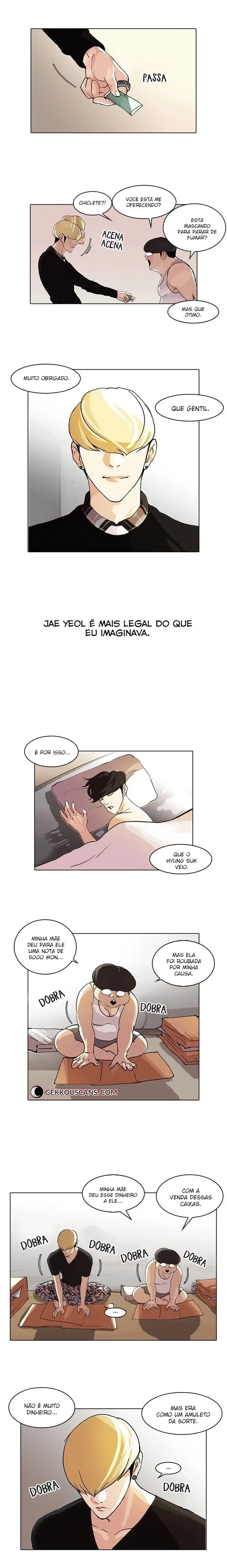 Lookism capítulo 48 página 4