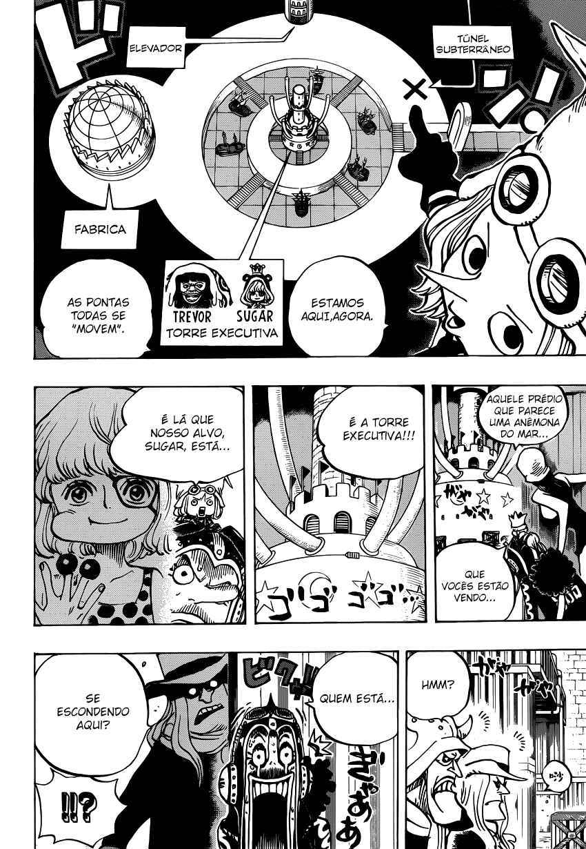 One Piece capítulo 733 página 8