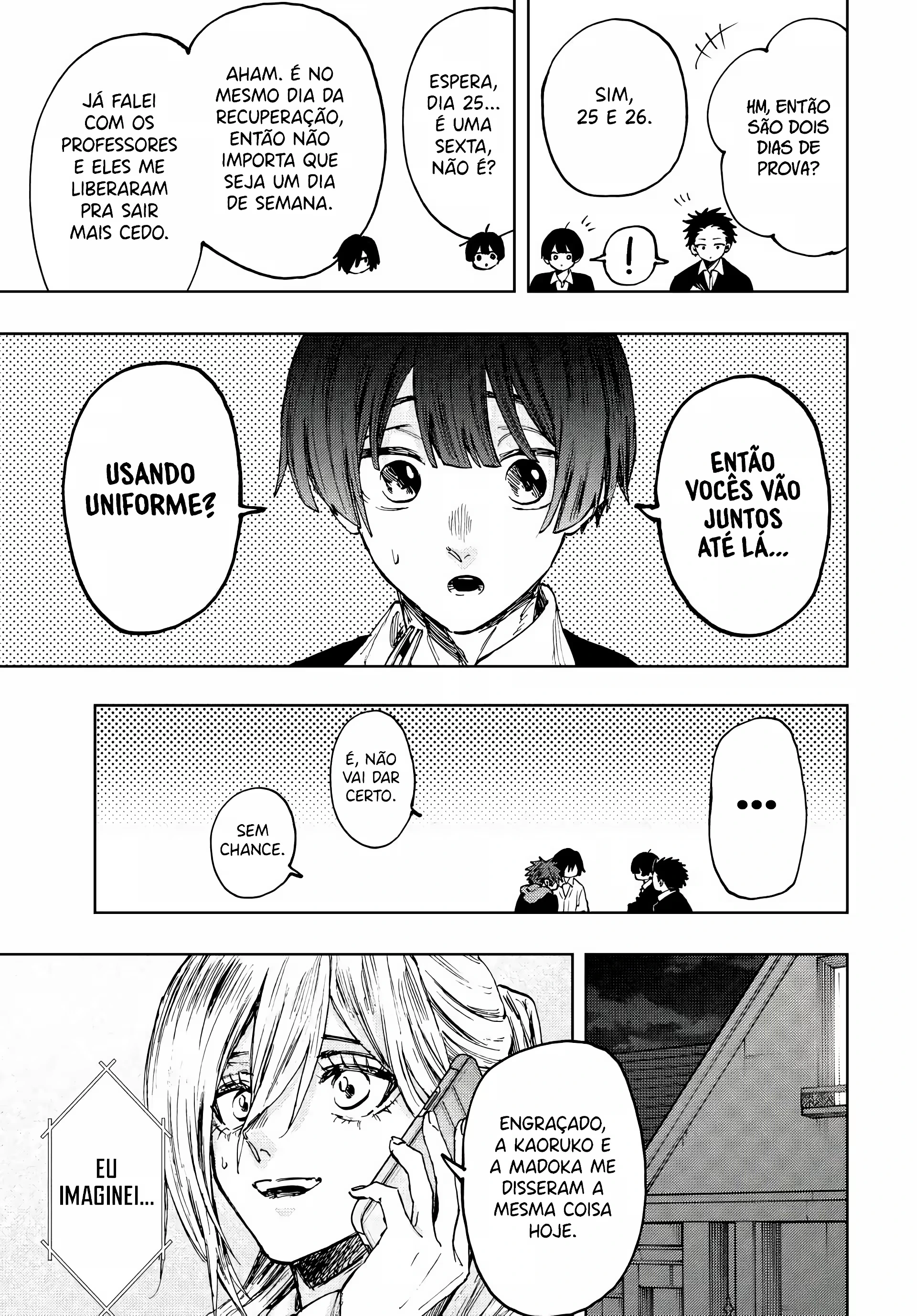 Kaoru Hana Wa Rin To Saku capítulo 112 página 10