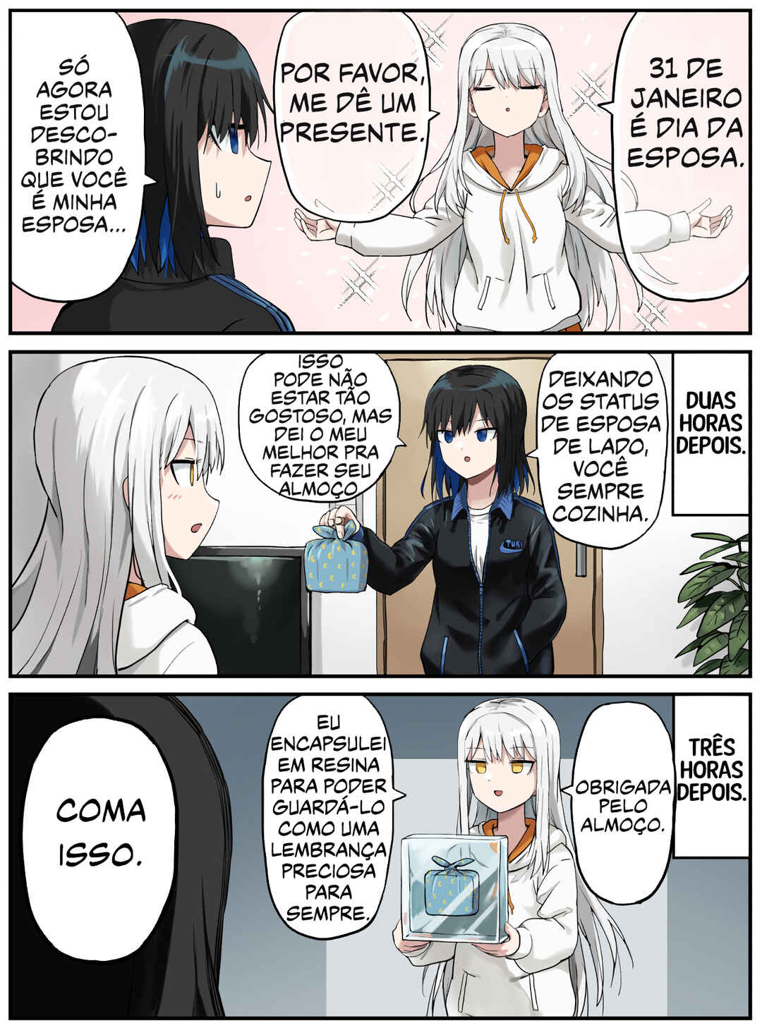 Kinenbi Manga capítulo 28 página 3