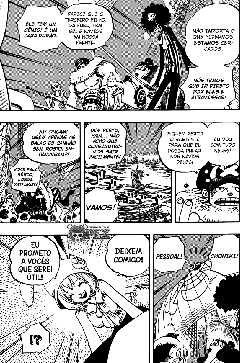 One Piece capítulo 888 página 10