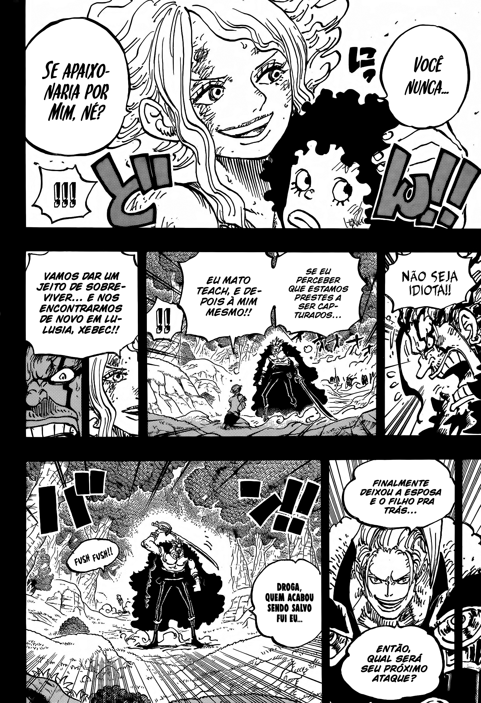 One Piece capítulo 1161 página 9