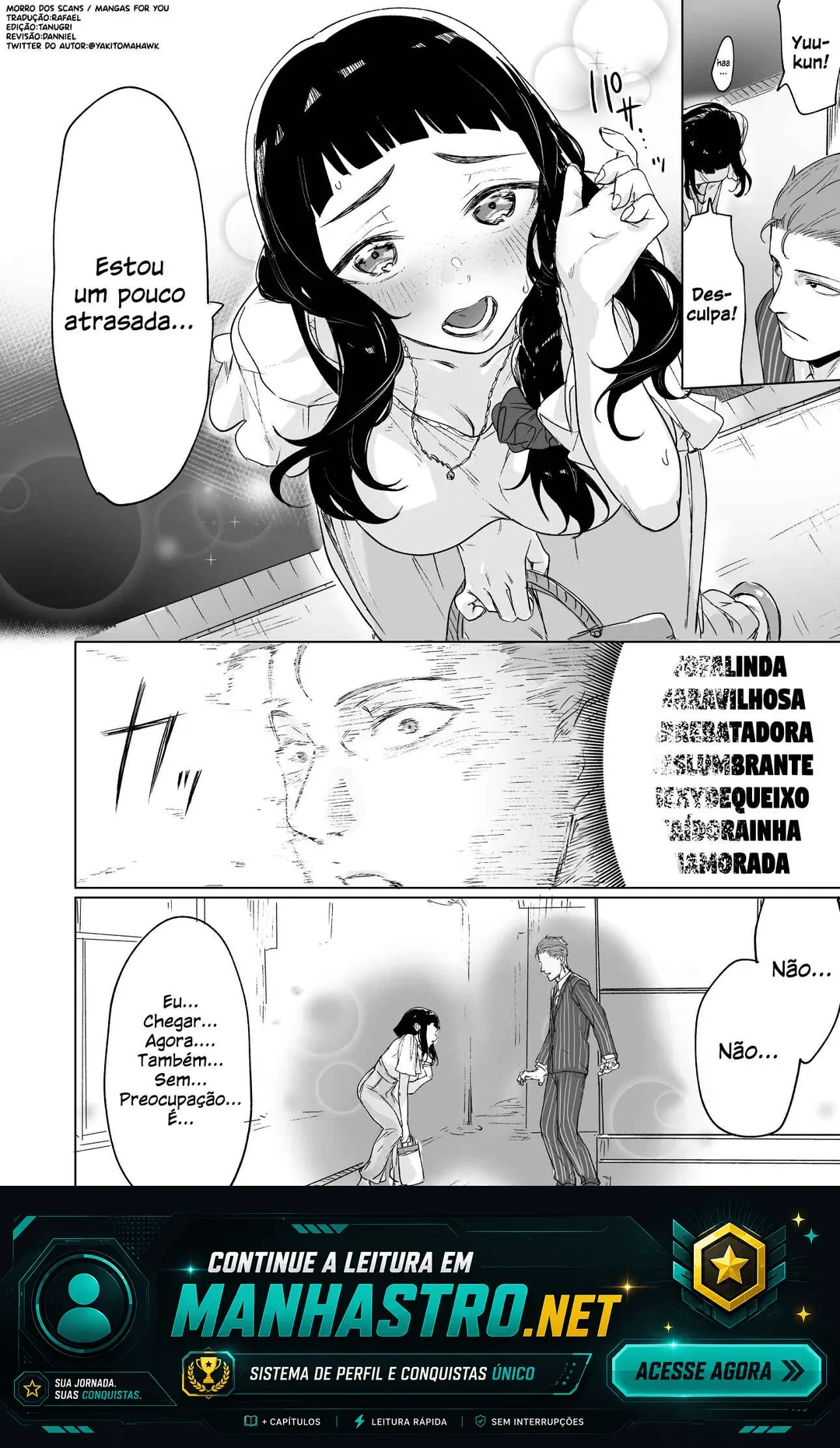 My childhood friend who I used to train swordsmanship with became a slave, so I, as an S-Rank adventurer decided to buy her and protect her. capítulo 7 página 4