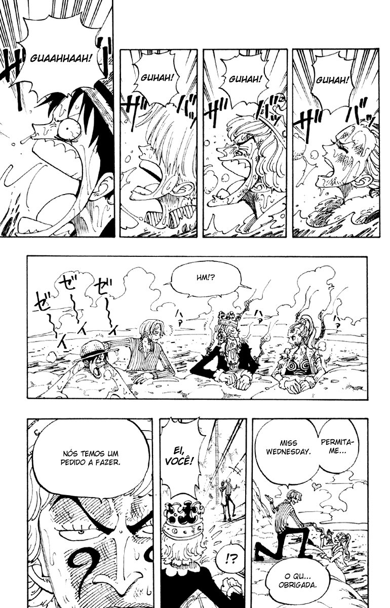 One Piece capítulo 105 página 15
