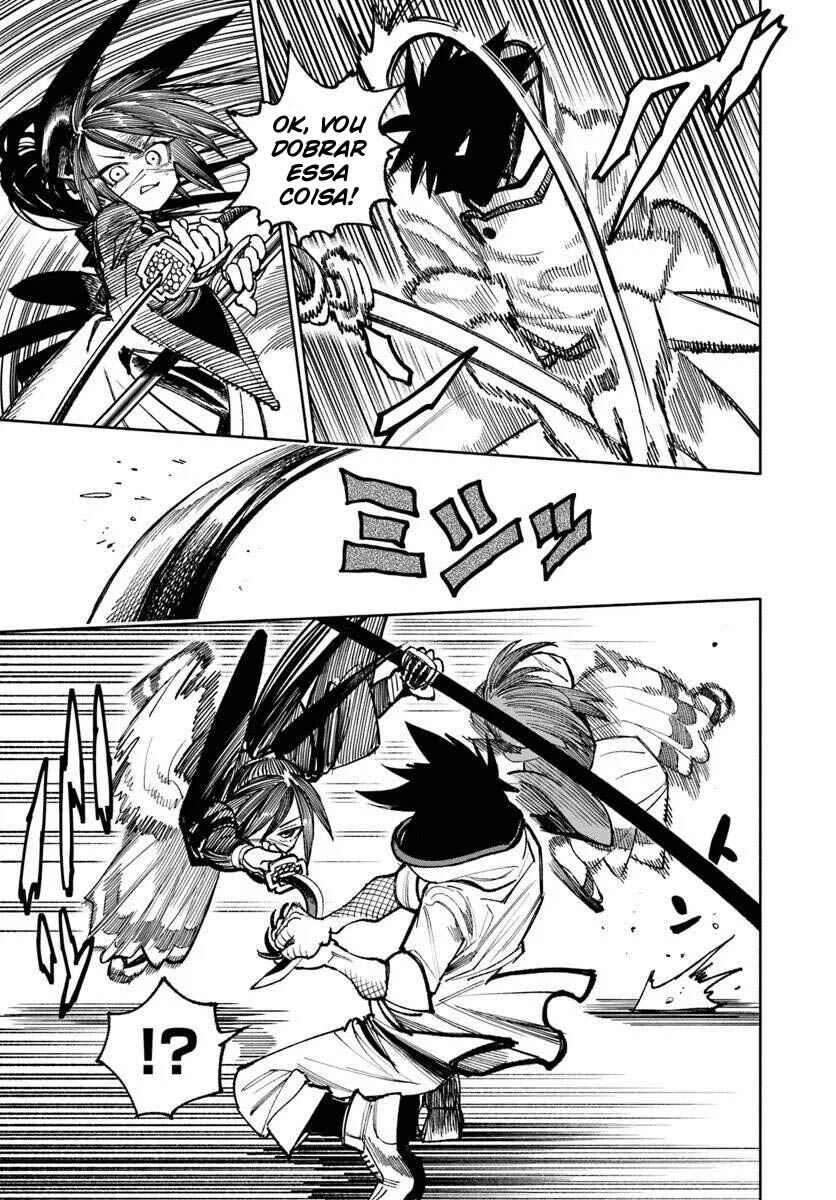 Isekai Samurai capítulo 28 página 10