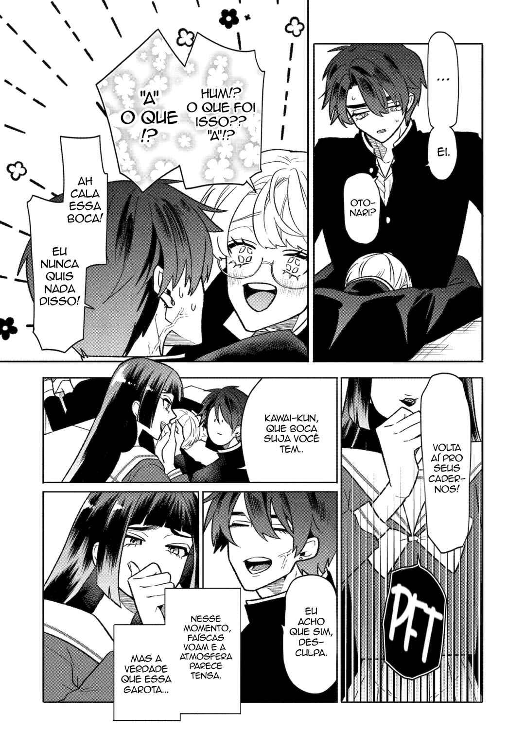 Otaku mo Koi mo Rensa Suru capítulo 13 página 6
